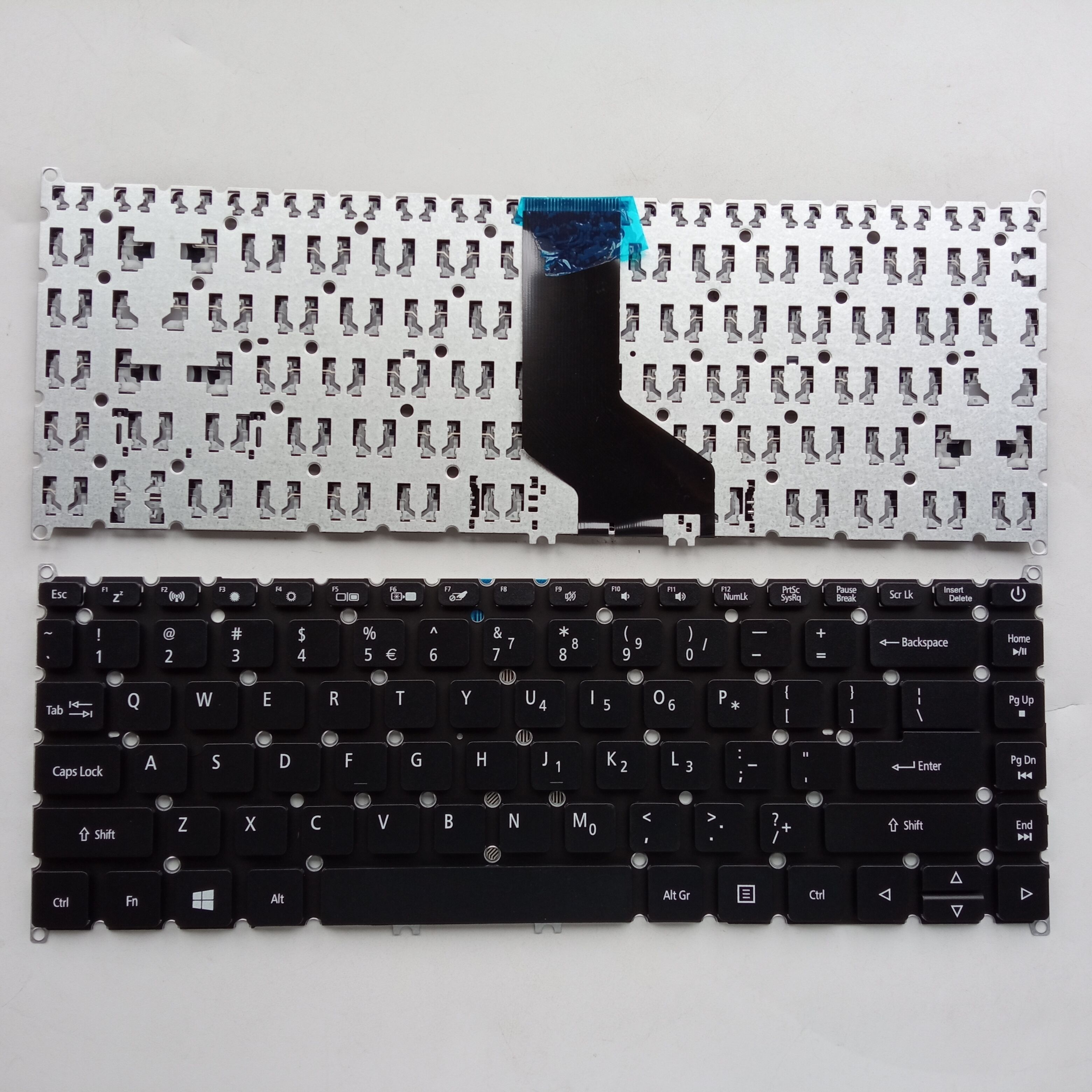 Picture of New Replacement Laptop Keyboard For ACER A314-41 BLACK (OEM) US Layout